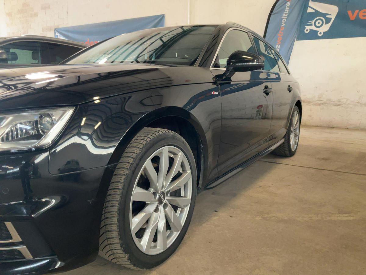 Audi A4 d'occasion