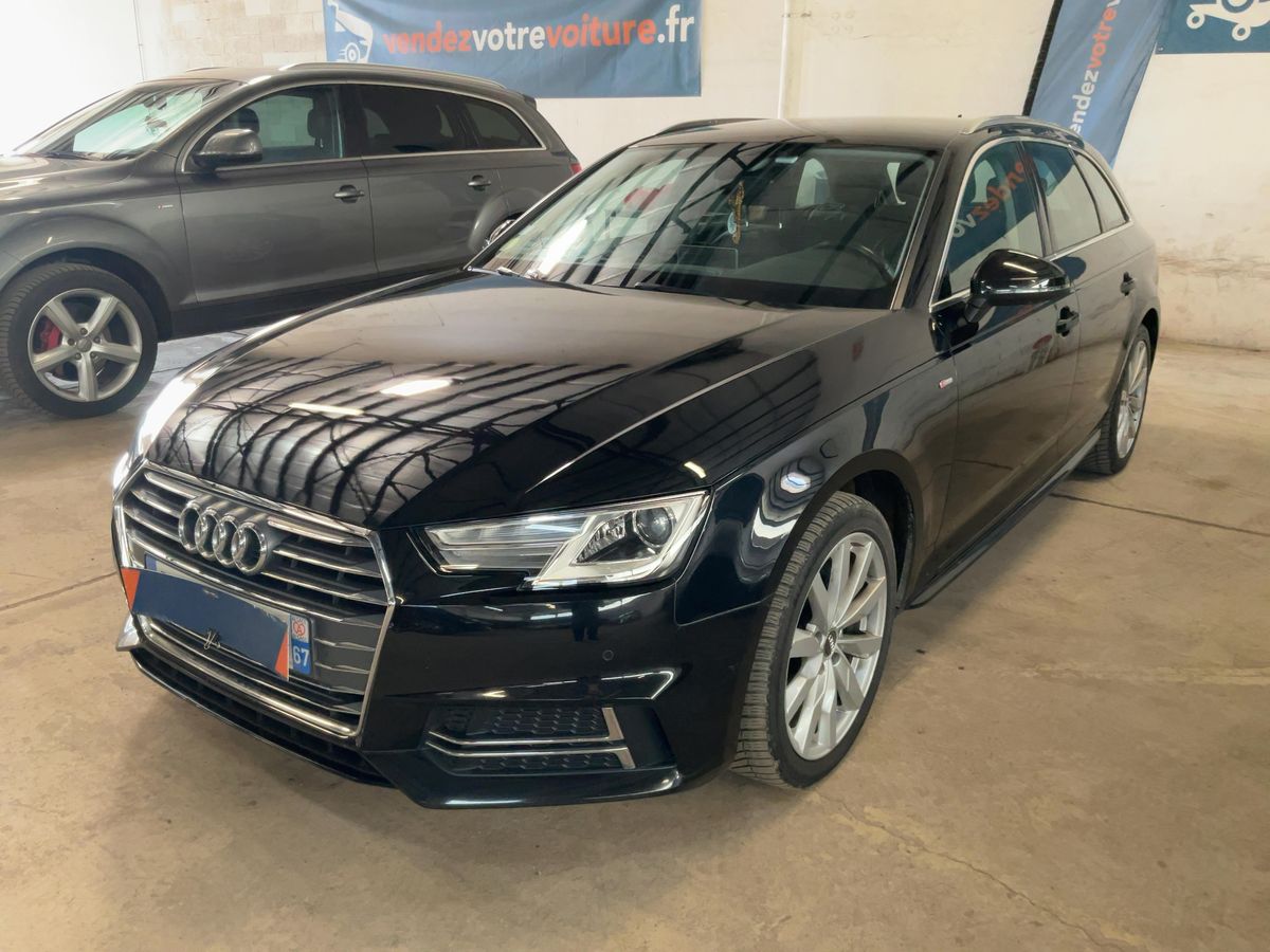 Audi A4 d'occasion