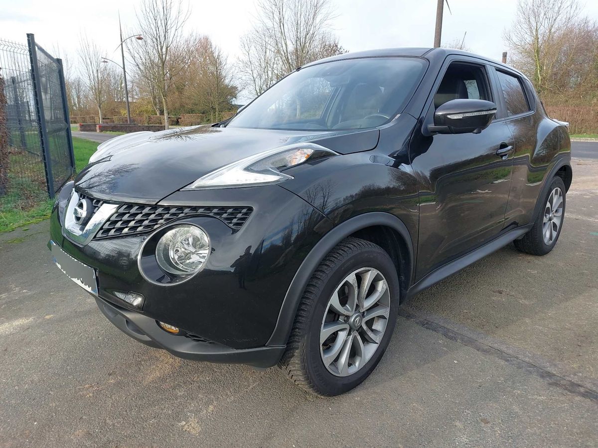 Nissan Juke d'occasion