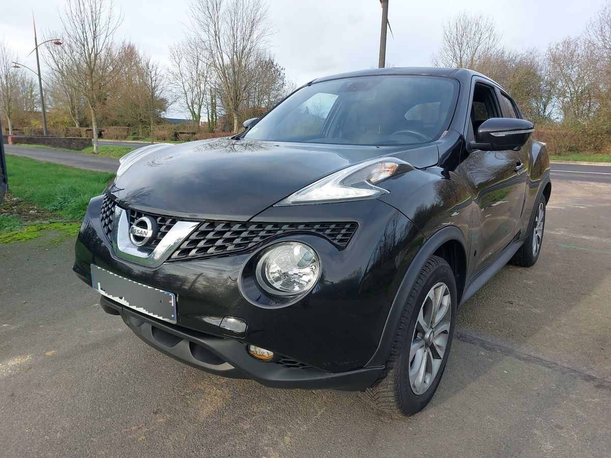 Nissan Juke d'occasion