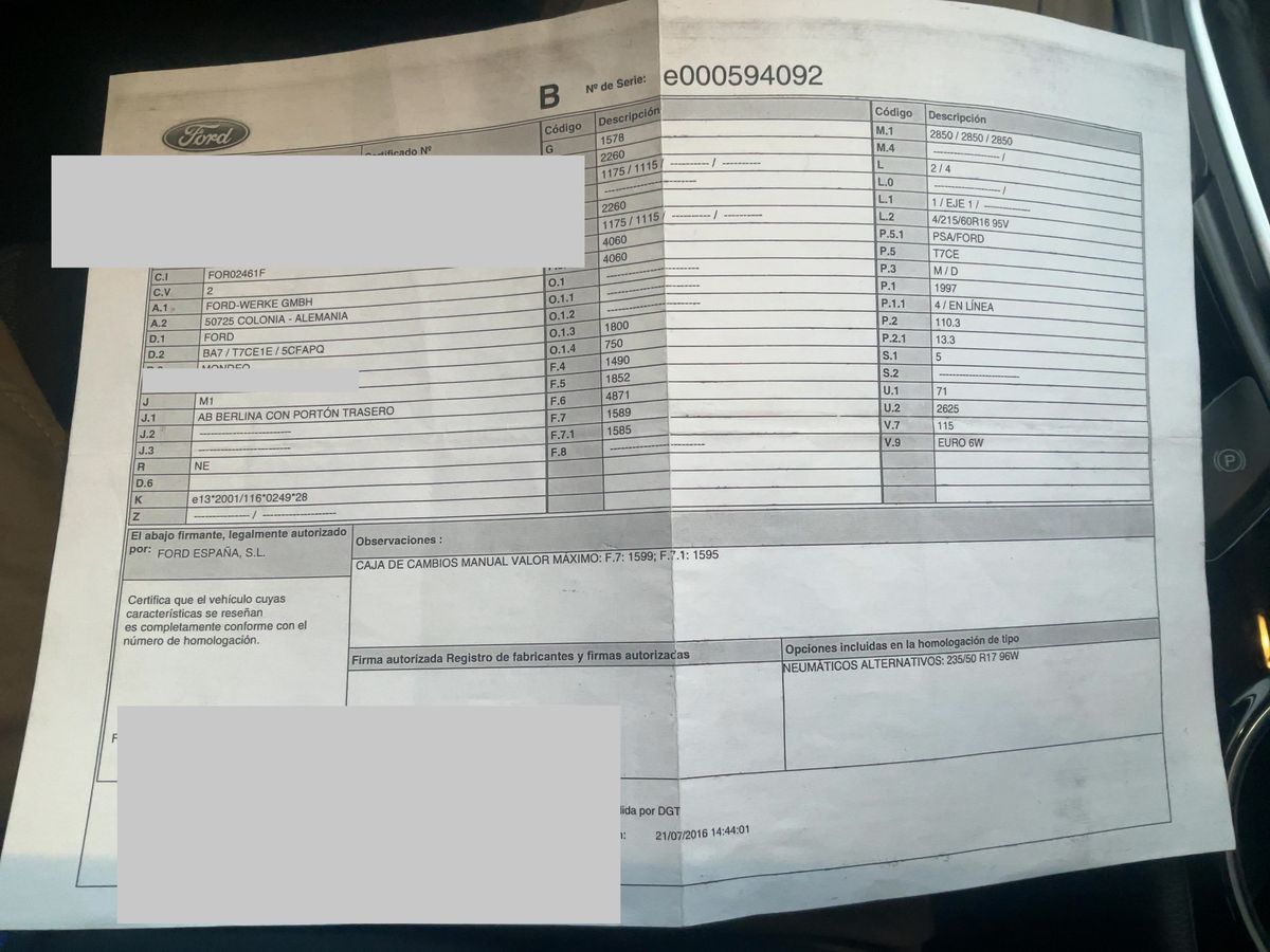 Ford Mondeo d'occasion