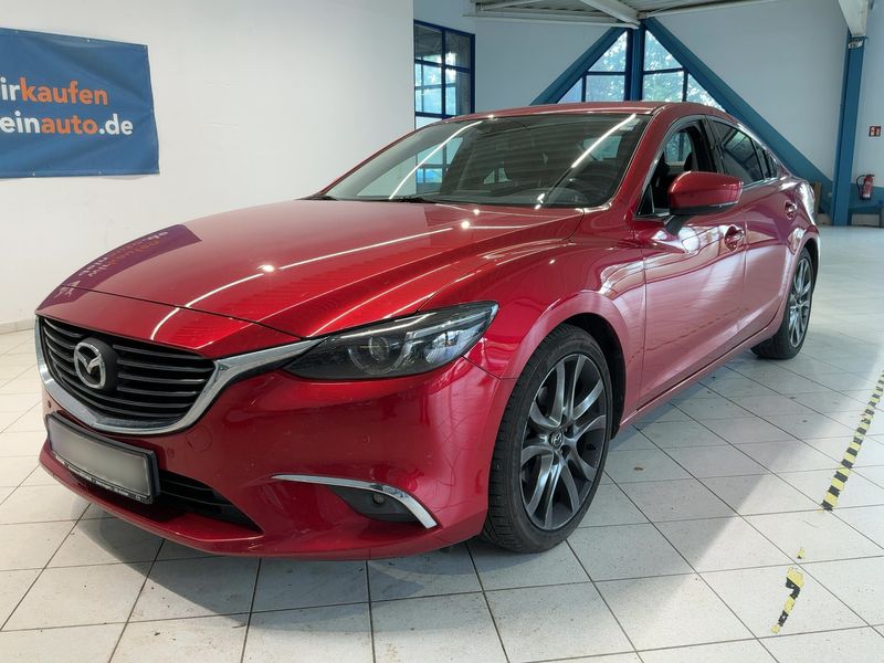 2016 Mazda 6