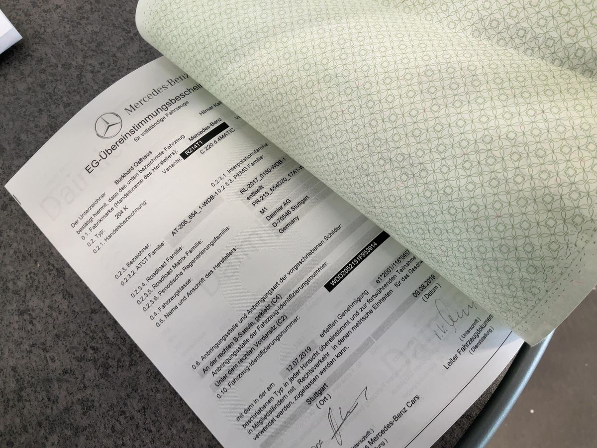 Mercedes-Benz C-Klasse d'occasion