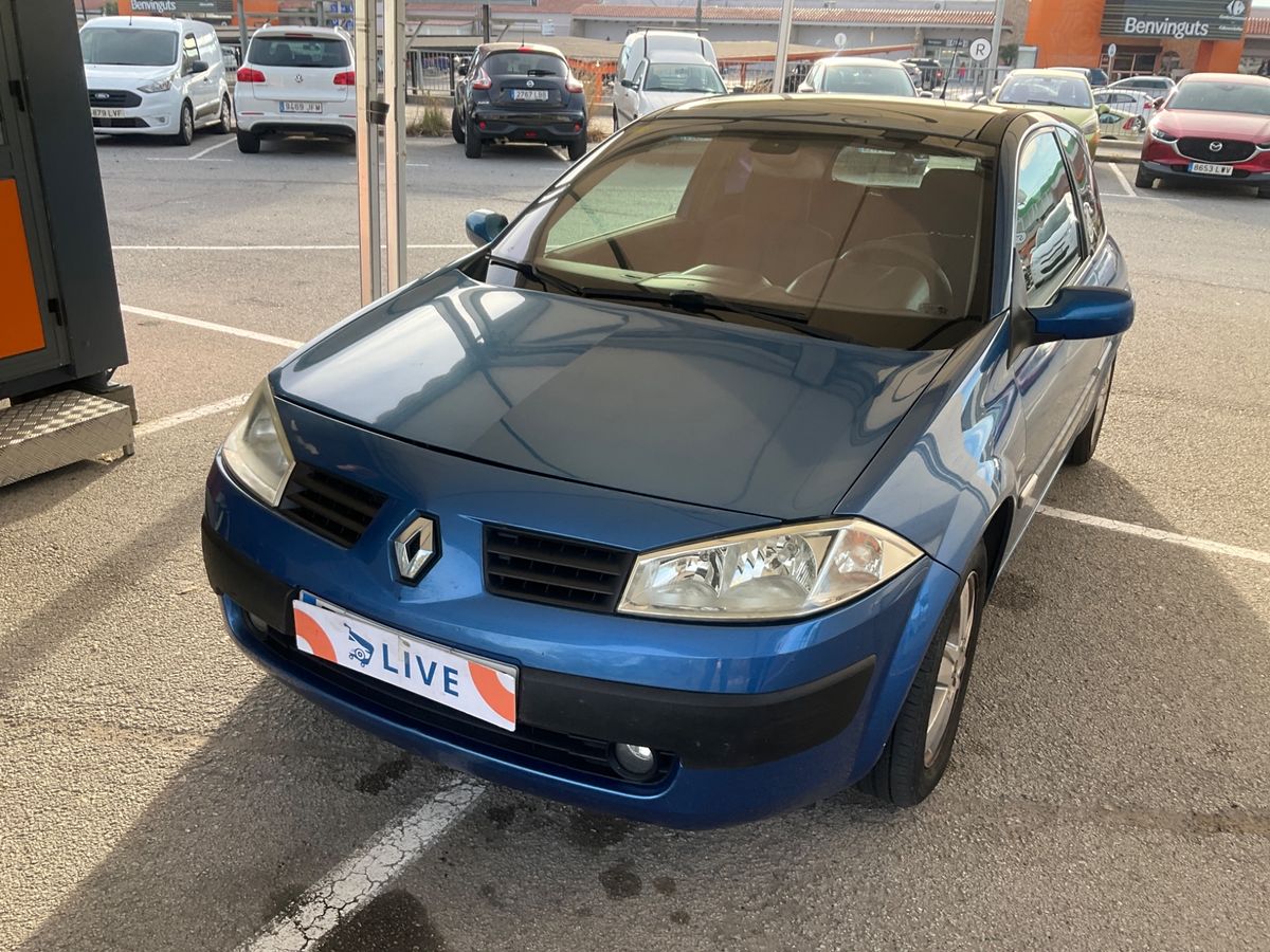 Renault Megane d'occasion