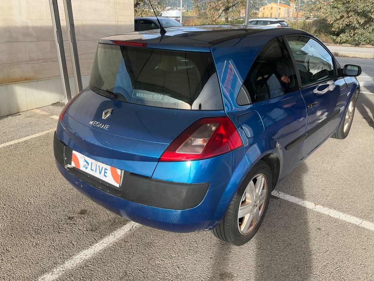 Renault Megane d'occasion