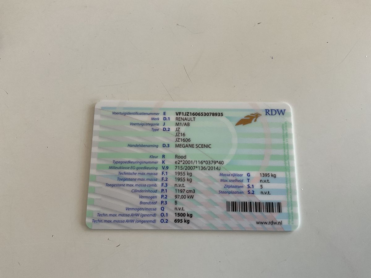 Renault Scenic d'occasion