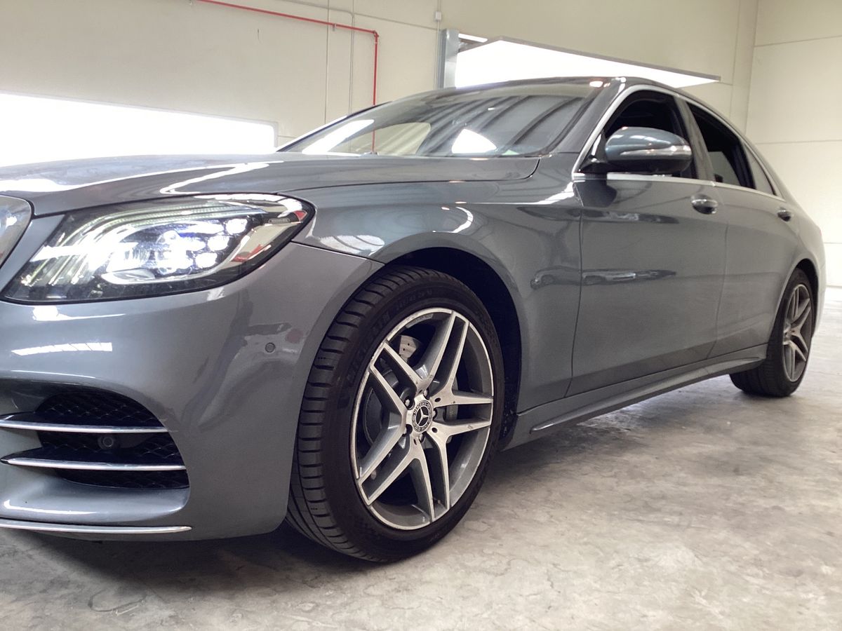 Mercedes-Benz S-Klasse d'occasion