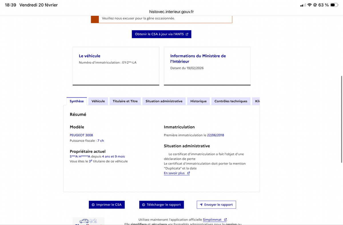 Peugeot 3008 d'occasion