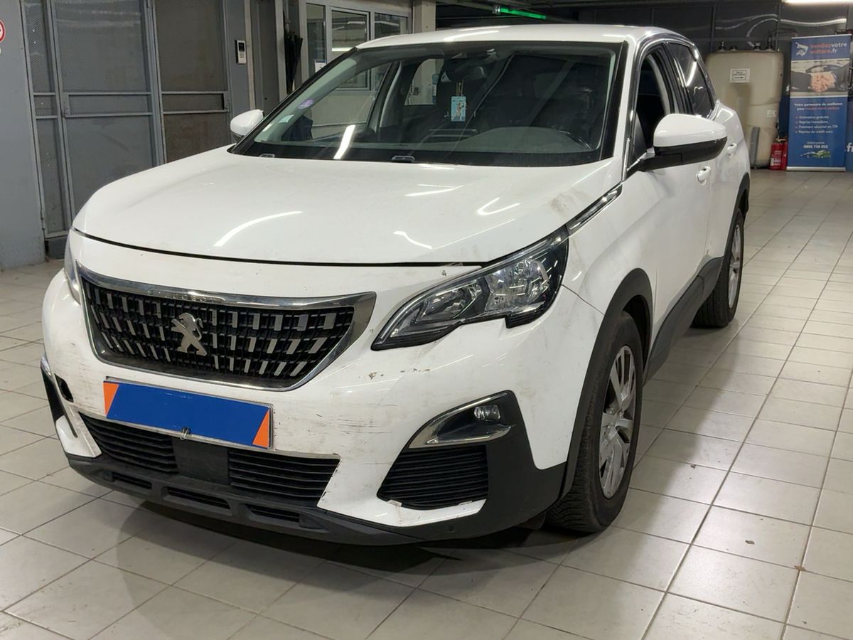 Peugeot 3008 d'occasion
