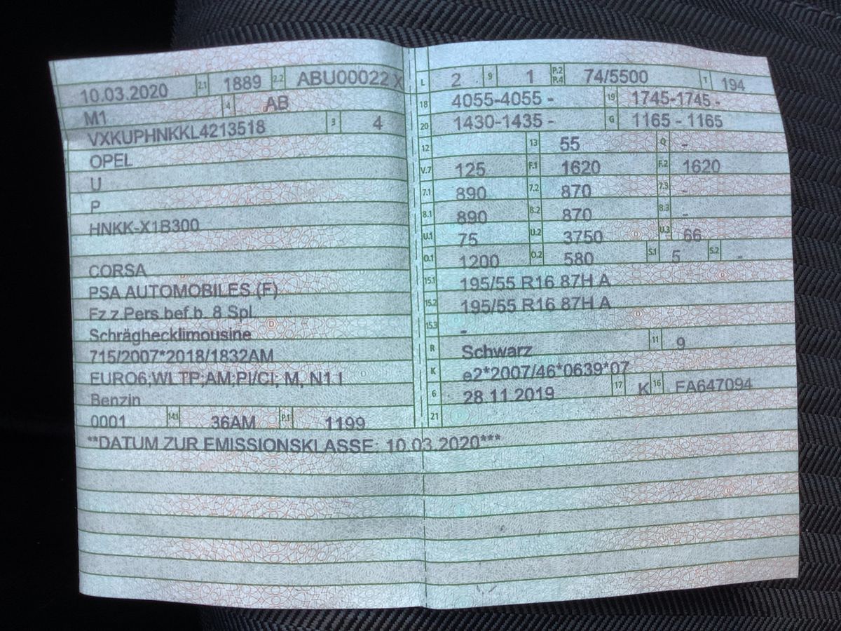 Opel Corsa d'occasion