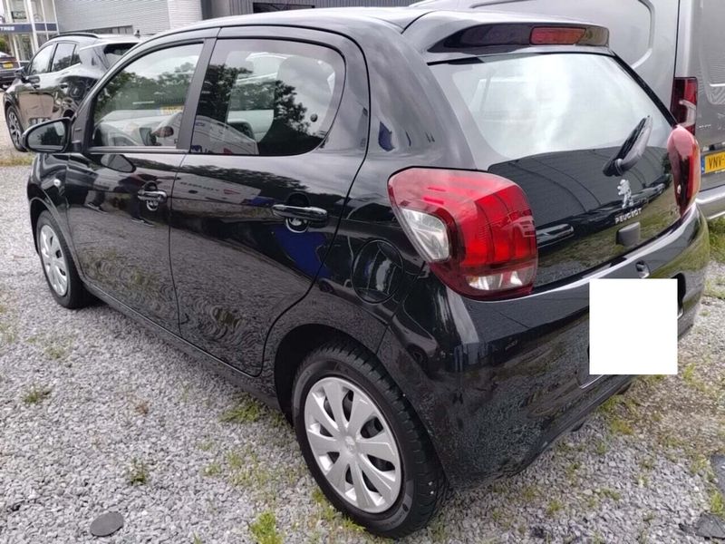 Peugeot 108 1.0 VTi Access — zdjęcie 2