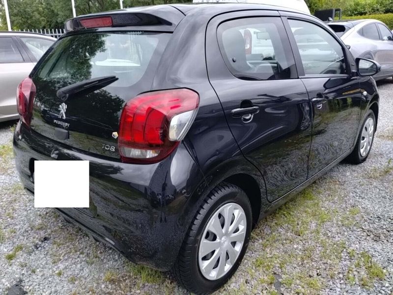 Peugeot 108 1.0 VTi Access — zdjęcie 3