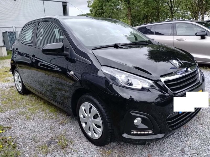 Peugeot 108 1.0 VTi Access — zdjęcie 4