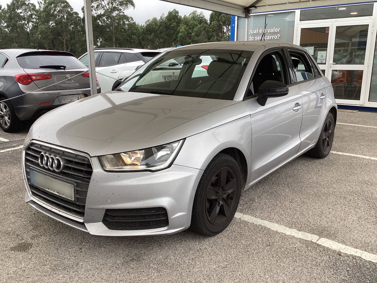 Audi A1 2015