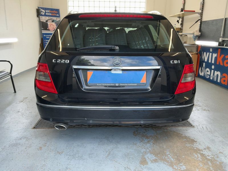 Mercedes-Benz C-Klasse C 220 CDI T BlueEfficiency Avantgarde 2009 – снимка 7