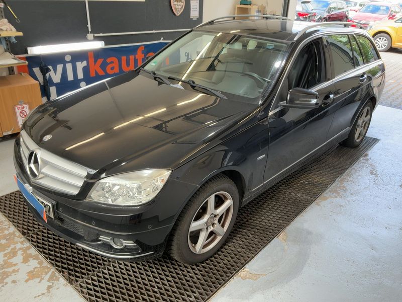 Mercedes-Benz C-Klasse C 220 CDI T BlueEfficiency Avantgarde 2009 – снимка 1