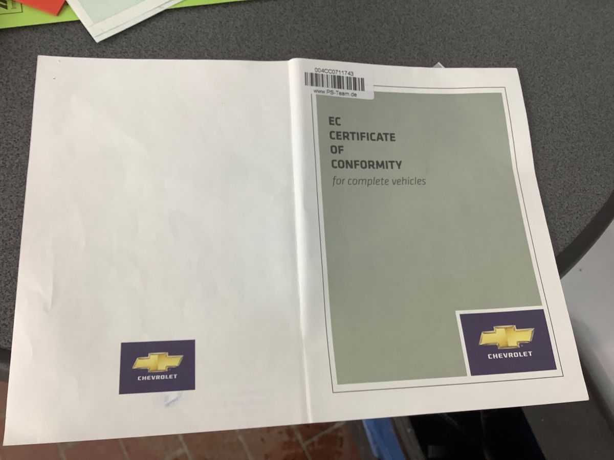 Chevrolet Cruze d'occasion