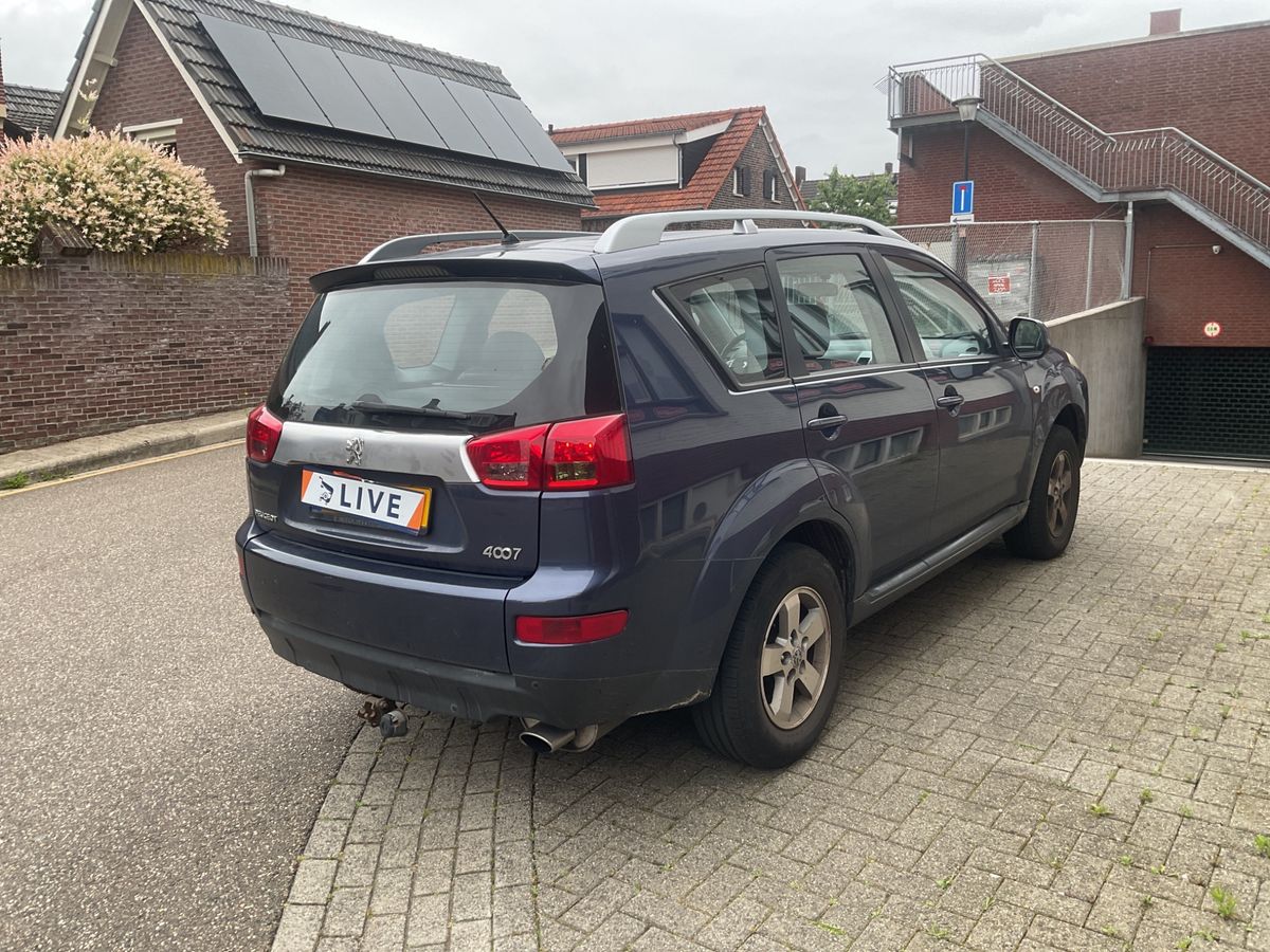 Peugeot 4007 d'occasion