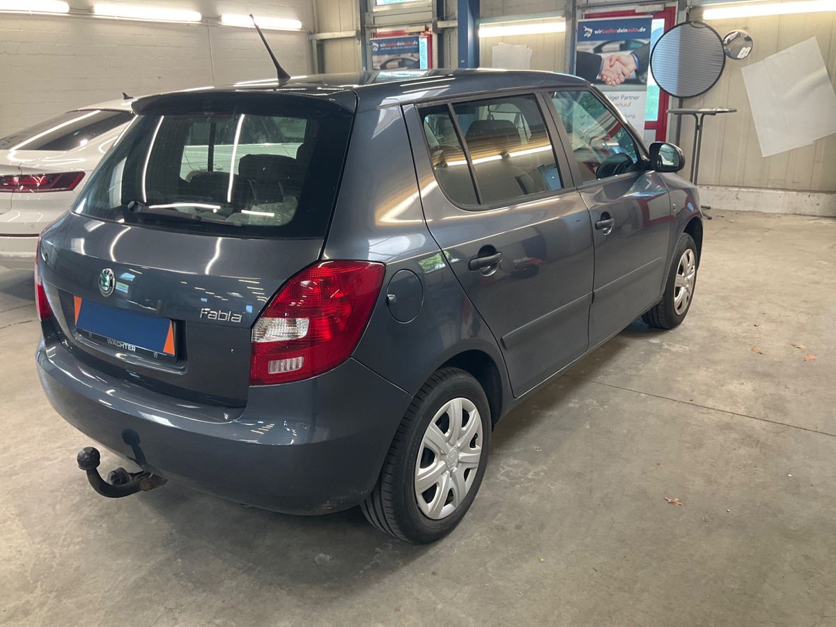 Skoda Fabia d'occasion