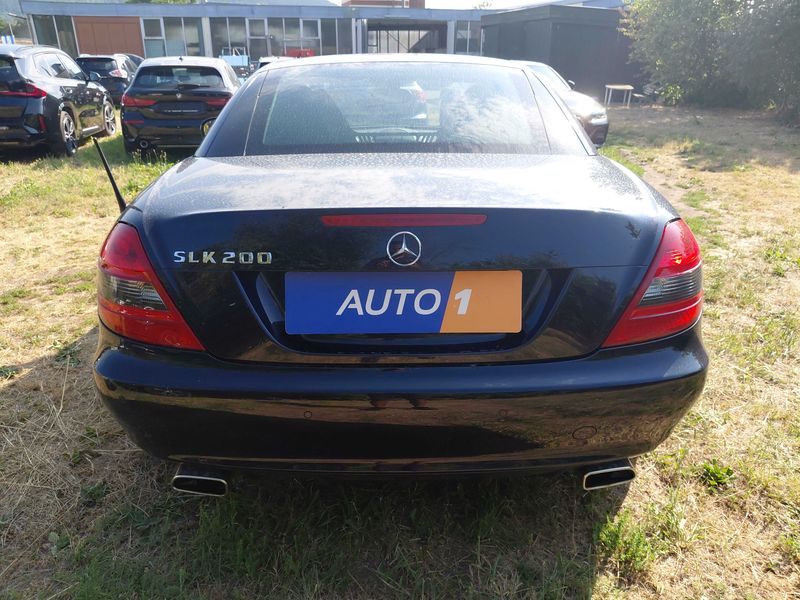 Mercedes-Benz SLK-Klasse SLK 200 Kompressor 2008 – снимка 4