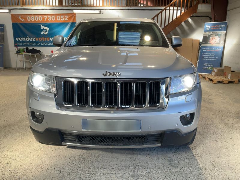 Jeep Grand Cherokee 3.0 CRD Limited — zdjęcie 9