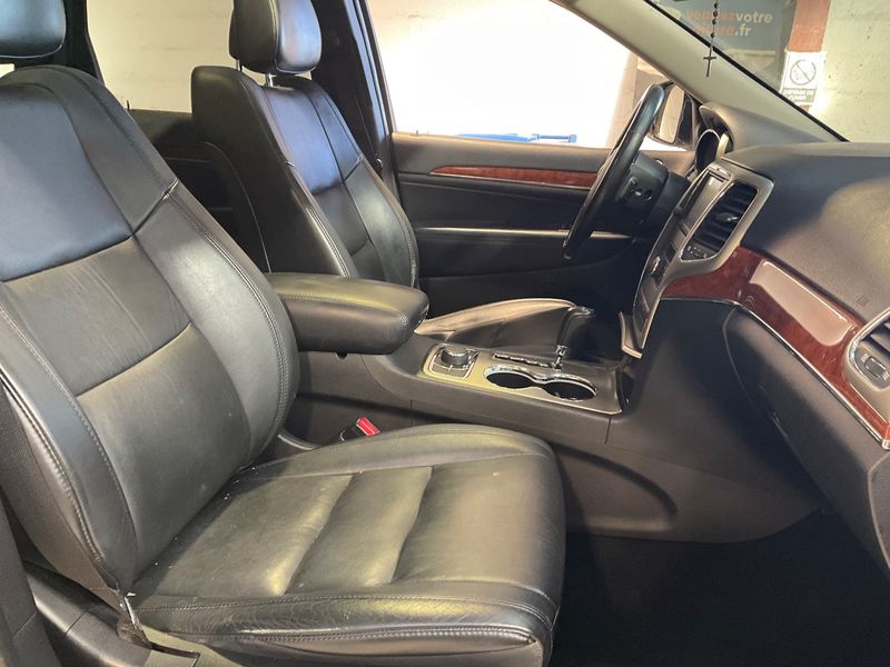 Jeep Grand Cherokee 3.0 CRD Limited — zdjęcie 11
