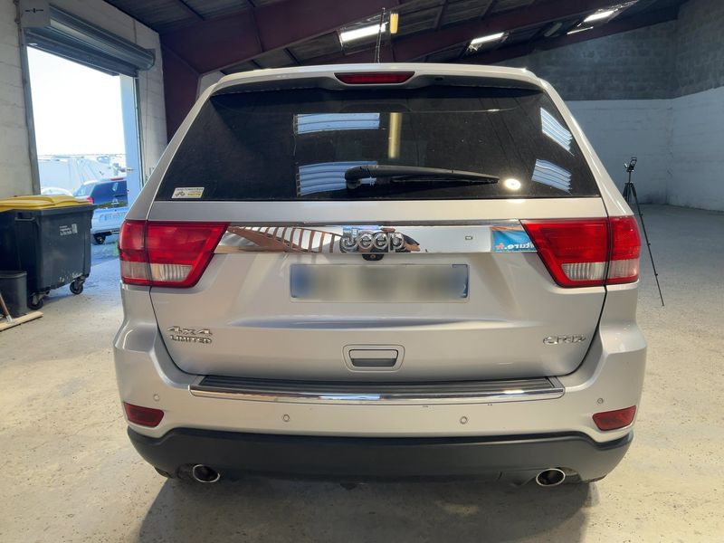 Jeep Grand Cherokee 3.0 CRD Limited — zdjęcie 5