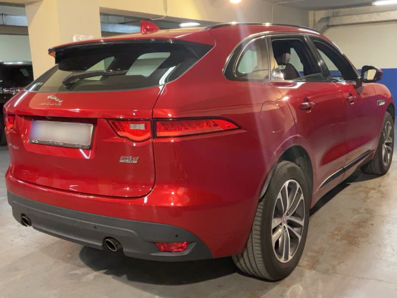 Jaguar F-Pace 25d R-Sport AWD — zdjęcie 6