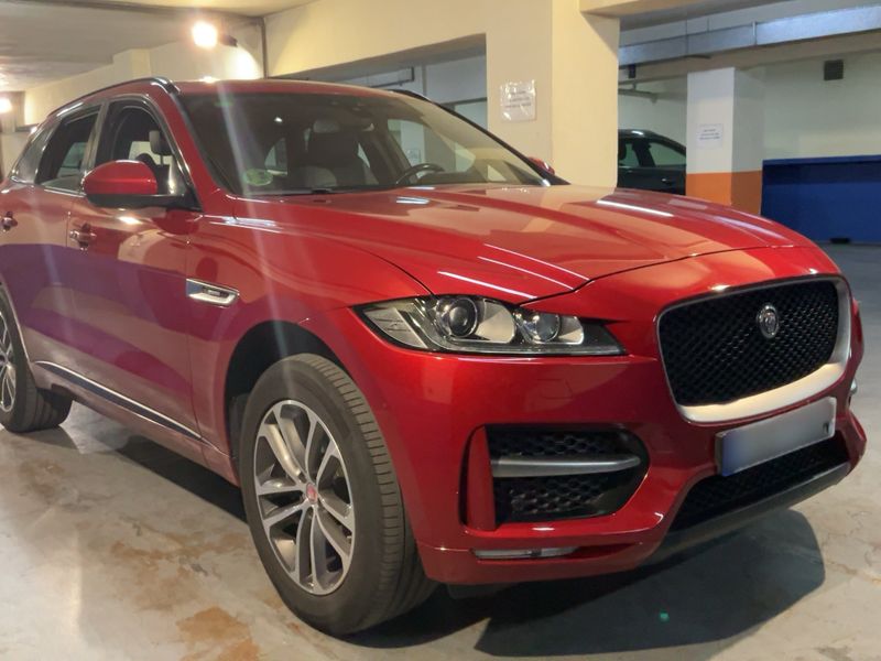 Jaguar F-Pace 25d R-Sport AWD — zdjęcie 8