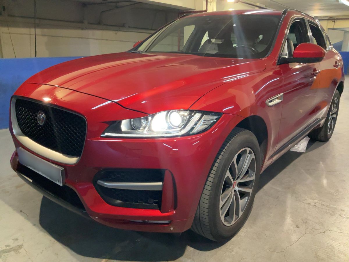 Jaguar F-Pace d'occasion