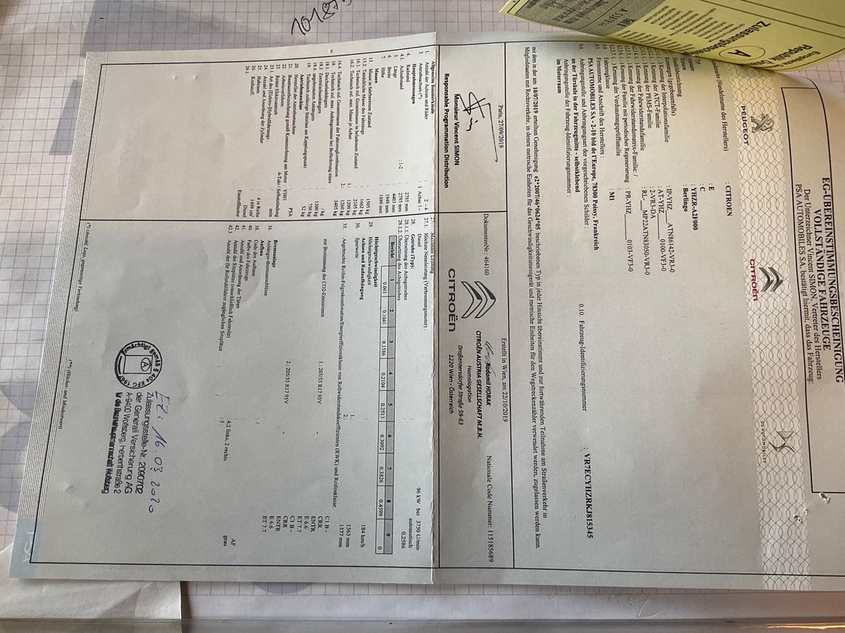 Citroen Berlingo d'occasion