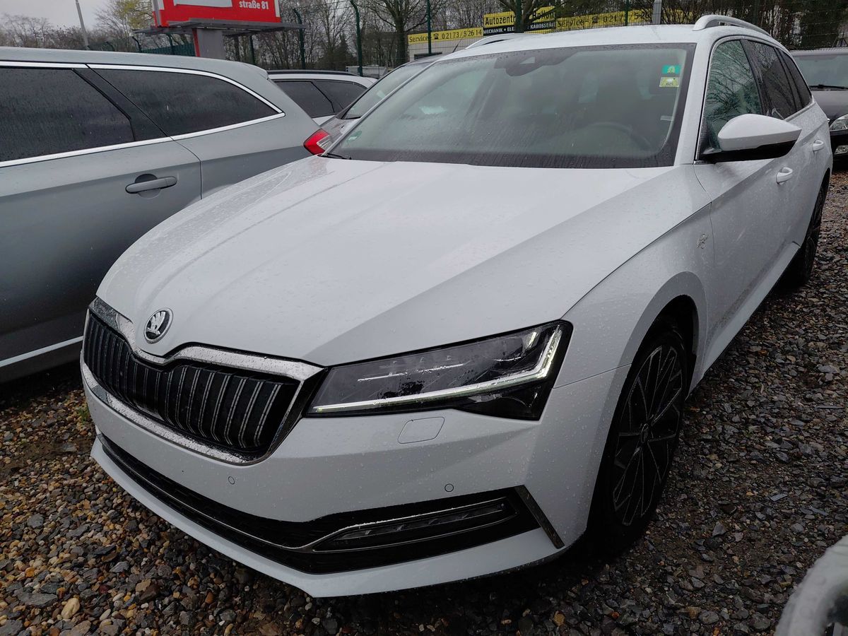 Skoda Superb d'occasion
