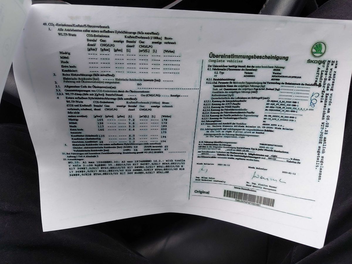 Skoda Superb d'occasion