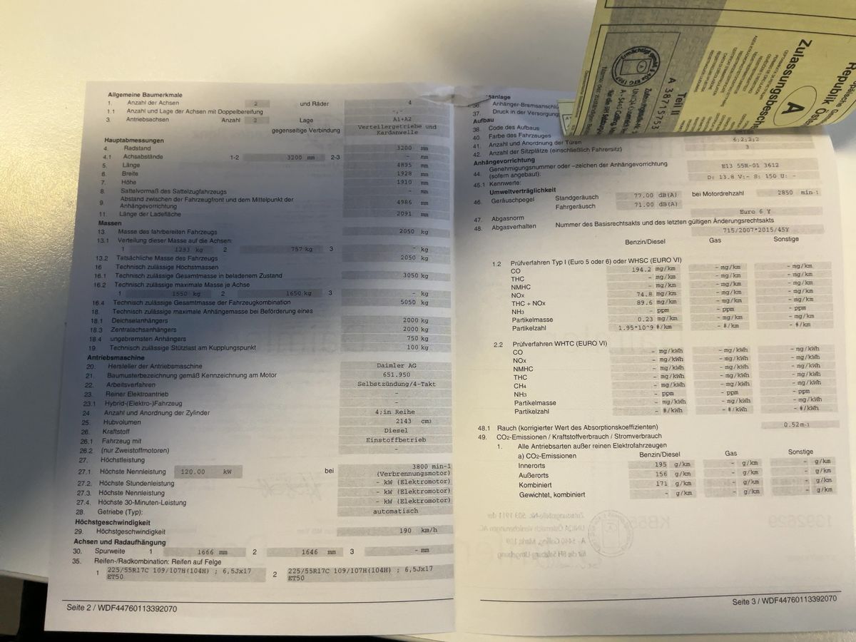 Mercedes-Benz Vito d'occasion