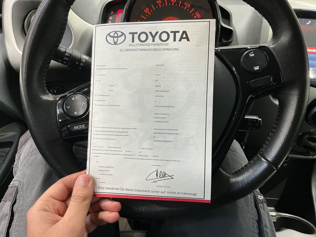 Toyota Aygo d'occasion