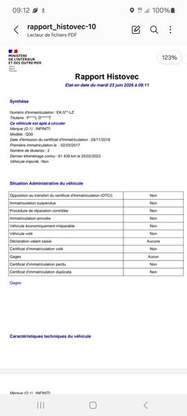 Infiniti Q30 1.6 Premium — zdjęcie 18