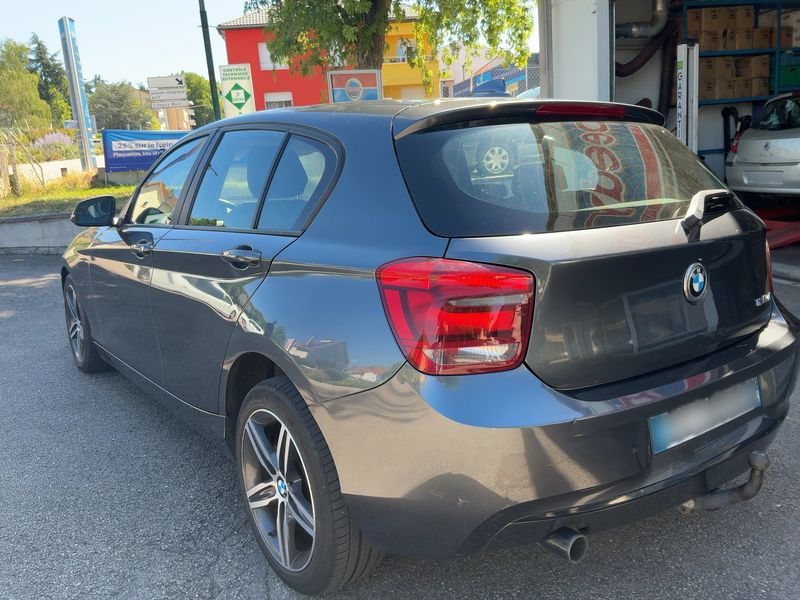 BMW 1er 120d Sport 2014 – снимка 6