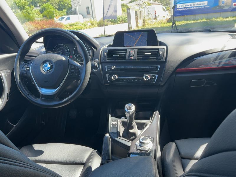 BMW 1er 120d Sport 2014 – снимка 17