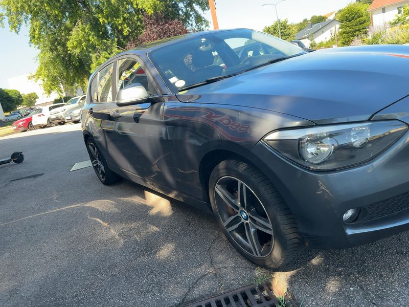 BMW 1er 120d Sport 2014 – снимка 12