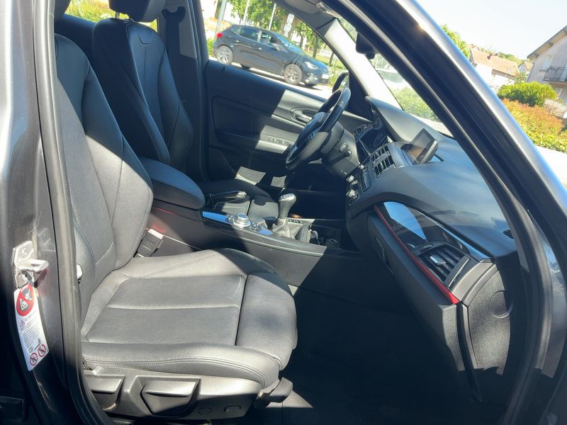 BMW 1er 120d Sport 2014 – снимка 16