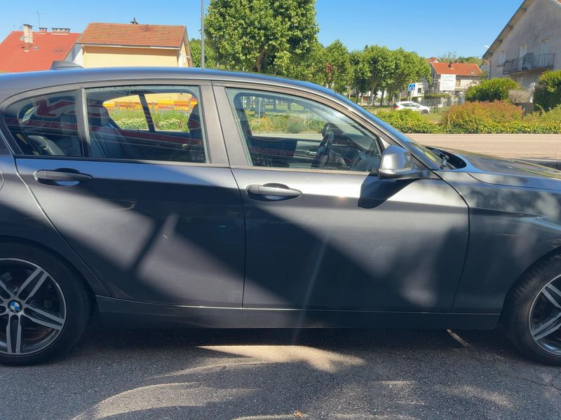 BMW 1er 120d Sport 2014 – снимка 10