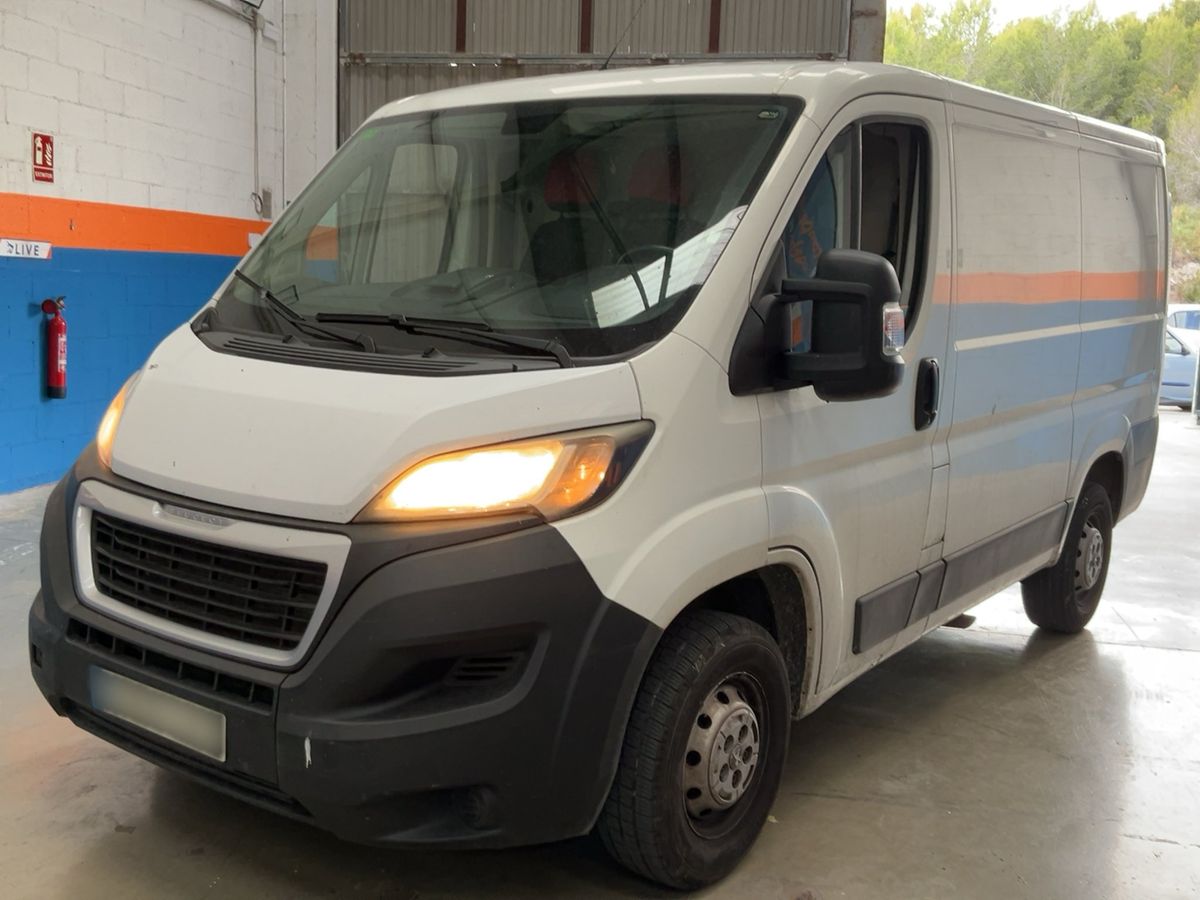Peugeot Boxer 2021