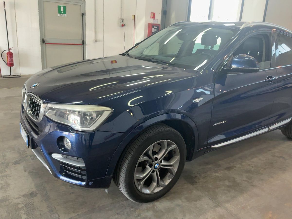 BMW X4 d'occasion