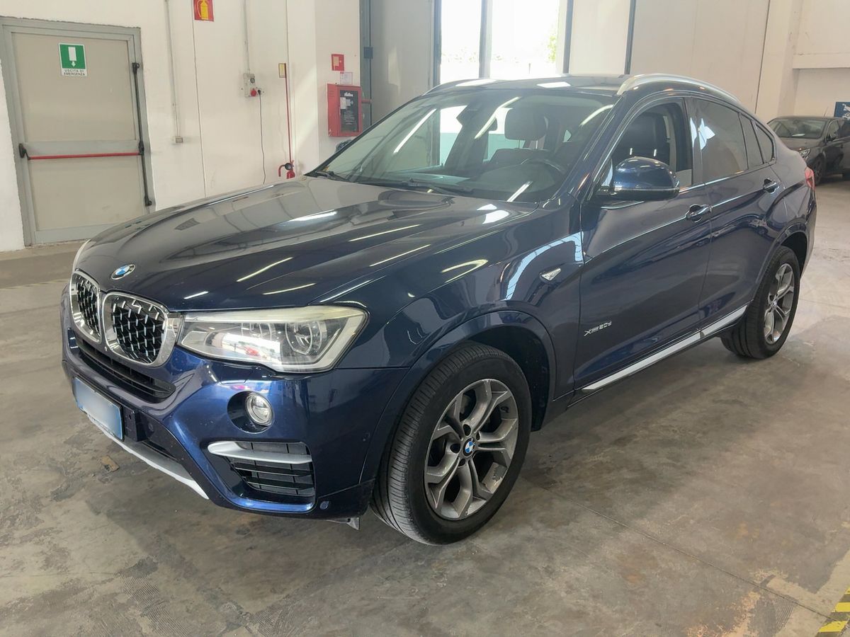 BMW X4 2016