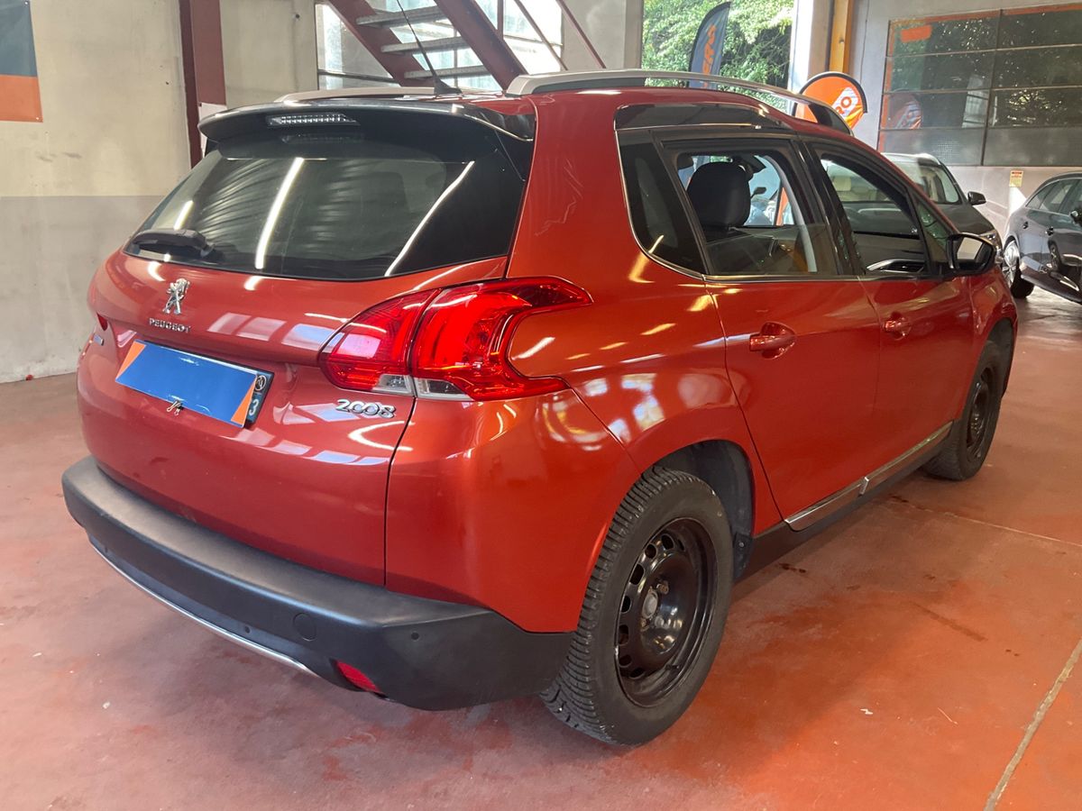 Peugeot 2008 d'occasion