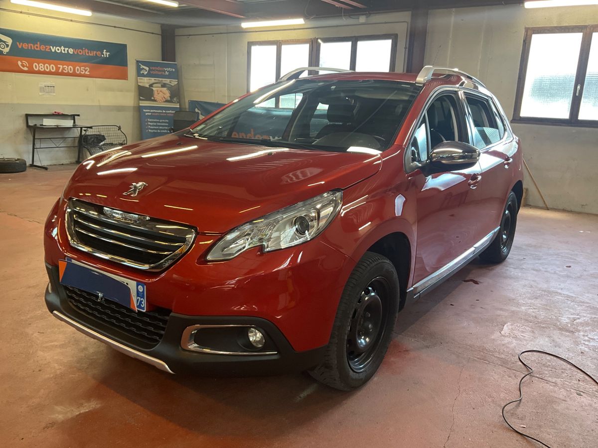 Peugeot 2008 2015