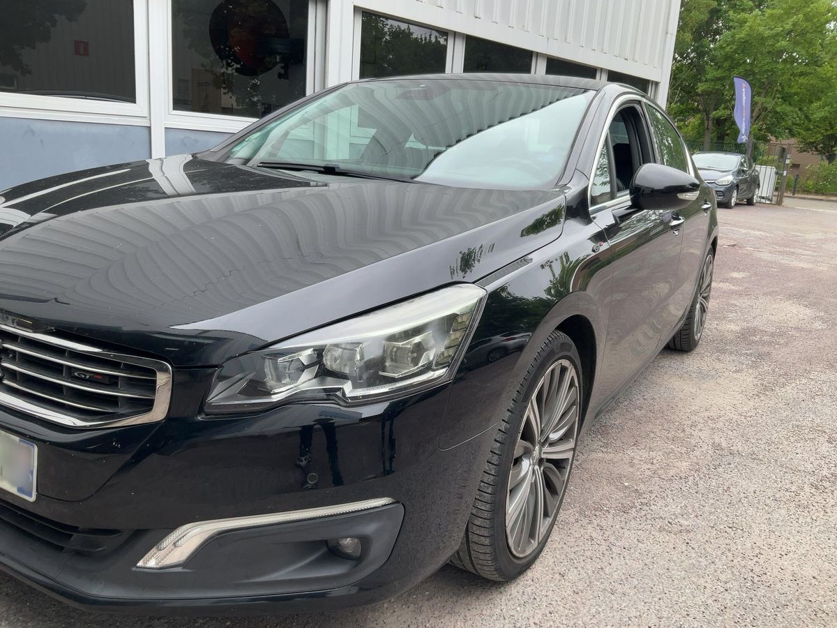 Peugeot 508 2016 — photo 1