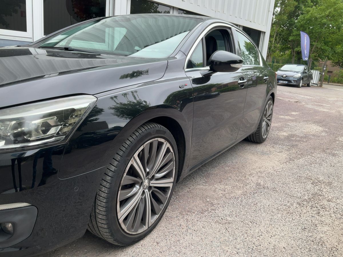 Peugeot 508 d'occasion