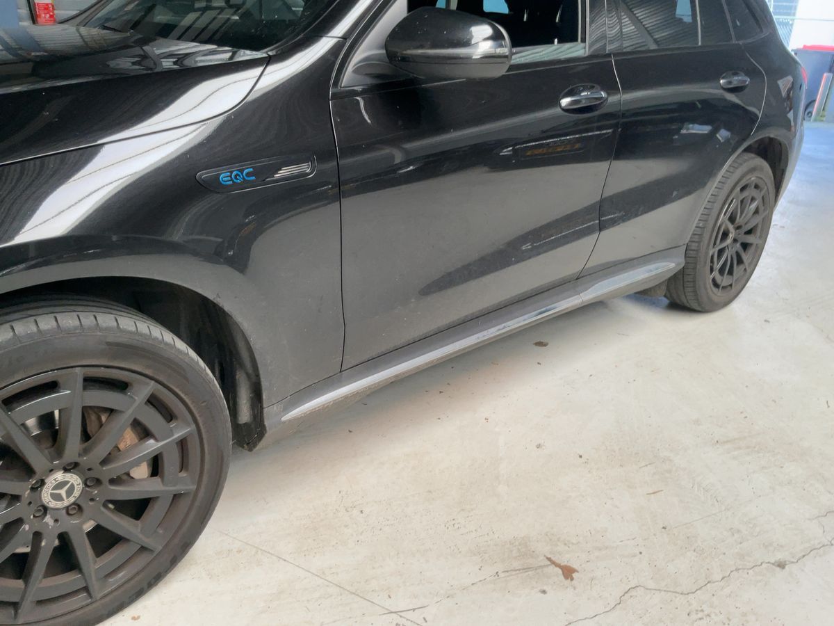 Mercedes-Benz EQC d'occasion