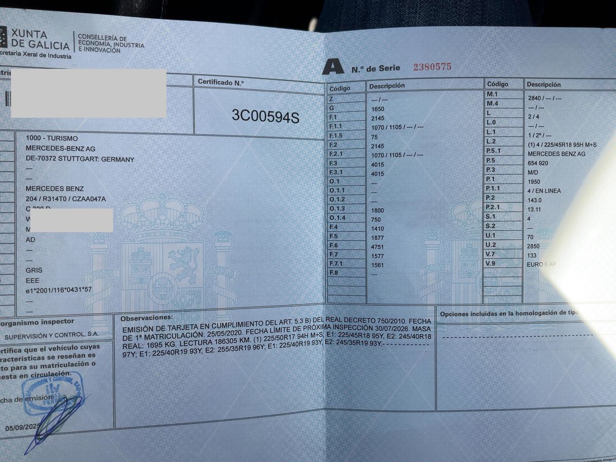 Mercedes-Benz C-Klasse d'occasion